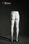 Male mannequin leg white color brightness - Foto 5
