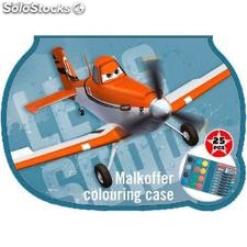 Maletin Colorear Aviones Disney (25 pcs)