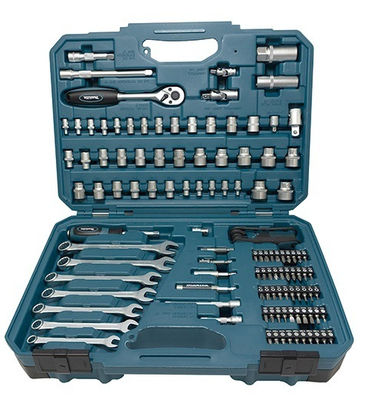 Maletín de accesorios herramienta manual 120 piezas E-06616 + REGALO braga - Foto 2