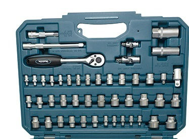 Maletín de accesorios herramienta manual 120 piezas E-06616 + REGALO braga - Foto 3