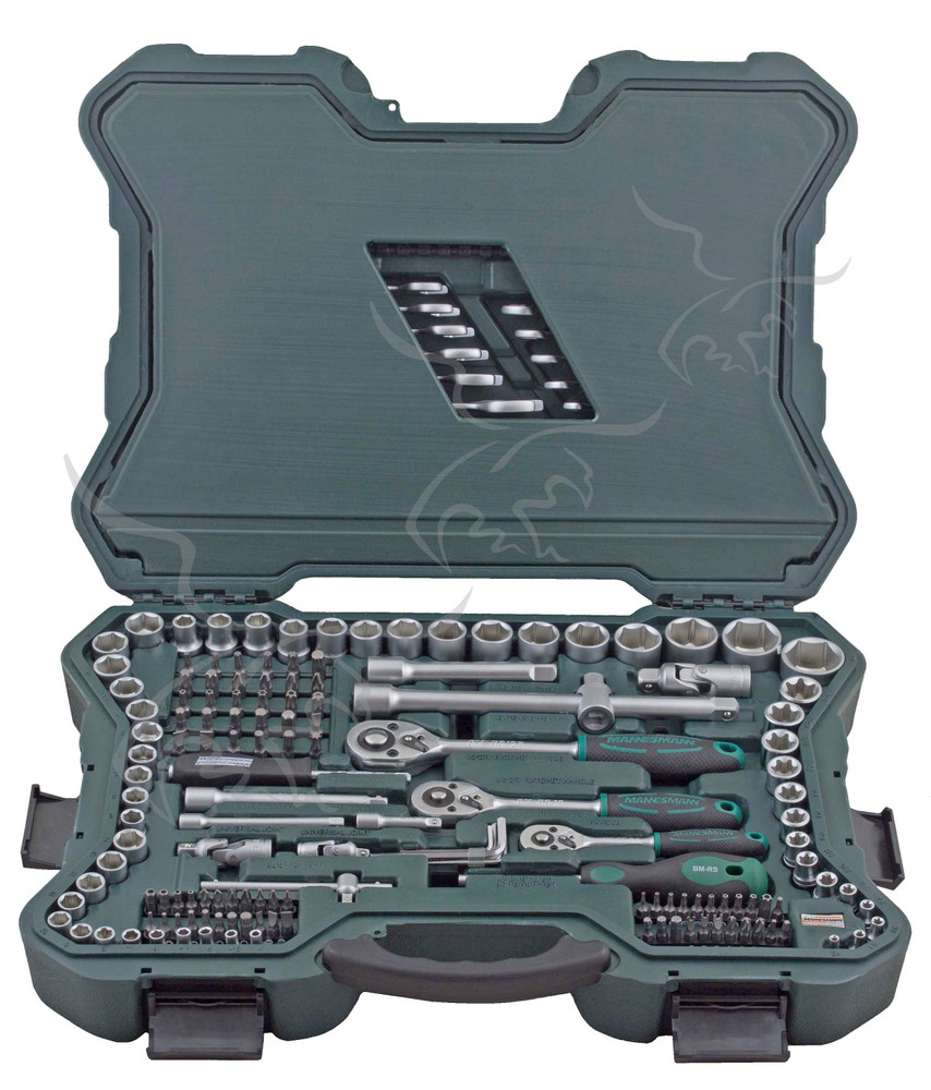 Mannesmann - M29555 - Maletín de herramientas de 555 piezas : :  Bricolaje y herramientas