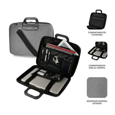 Maletín EVA Laptop Bag PL para Portátiles hasta 15.6&amp;quot;/ Cinta para Trolley - Foto 2
