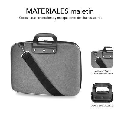Maletín EVA Laptop Bag PL para Portátiles hasta 15.6&amp;quot;/ Cinta para Trolley - Foto 3