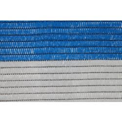 Malla azul-blanca por metro lineal ( altura 2 metros x los metros lineales ) - Foto 2