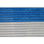 Malla azul-blanca por metro lineal ( altura 2 metros x los metros lineales ) - Foto 2