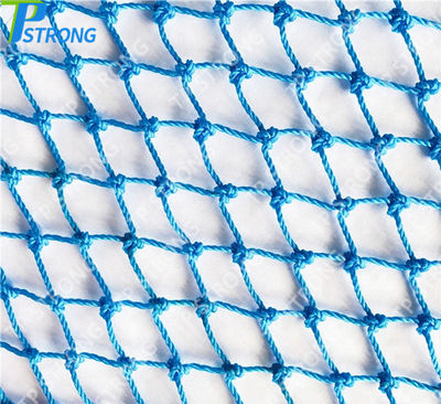 Malla cuadrada fishnets pesca red de arrastre solo nudo de pesca - Foto 3