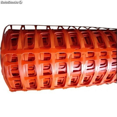Malla de balizamiento plástica anaranjada estándar - Foto 4