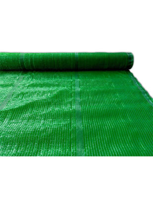 Malla de ocultacion verde - metro lineal premium 1 m. de ancho