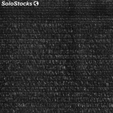 Malla De Sombreo Ratcher Color Negra- Medida 1 Alto X 25 m Largo