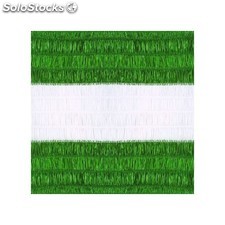 Malla De Sombreo Verde blanca - Medida 2 Alto X 100 Largo