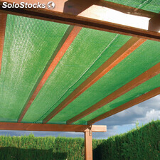 Malla de sombreo verde Ratcher - 1,5 x 100 metros