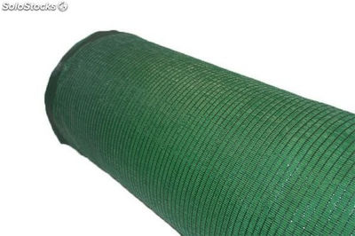 Malla de sombreo verde ratcher rollo 1 X100 metros ( 100 metros cuadrados) - Foto 2