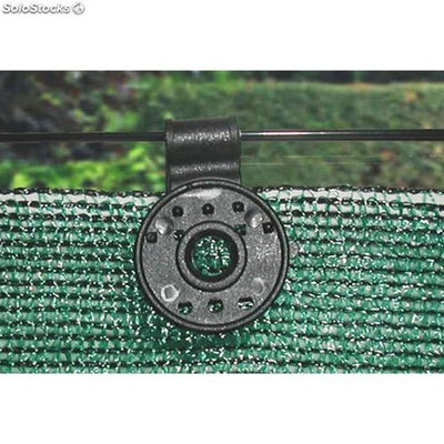 Malla de sombreo verde ratcher rollo 1 X100 metros ( 100 metros cuadrados) - Foto 3