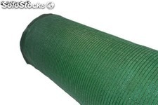 Malla de sombreo verde ratcher rollo 2X100 metros ( 200 metros cuadrados)