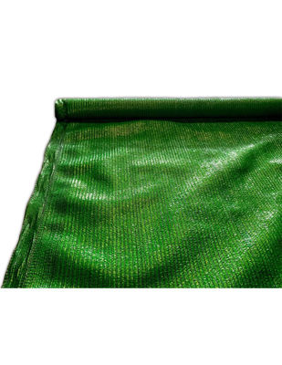 Malla de sombreo verde - rollo 100m 1,5 m. de ancho