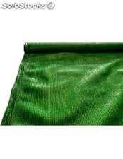 Malla de sombreo verde - rollo 100m 1 m. de ancho