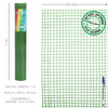 Malla Electrosoldada Plastificada Corral 13x13 / Altura 100 cm. / Rollo 25