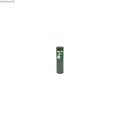 Malla metalica cuadrada plastificada en verde, rollo de 1x5 metros ( cuadrado 13 - Foto 2