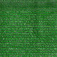 Malla separadora color verde 2MT - Foto 2