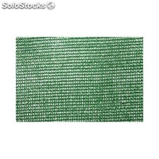 Malla Verde Premium De Alta Calidad 150 gr- Medida 1,5 Alto X 100 Largo