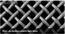 Mallas de alambre (crimped wire mesh)