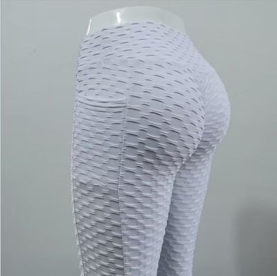 Mallas elásticas de compresión anticelulitis para mujer, leggings de yoga con - Foto 4
