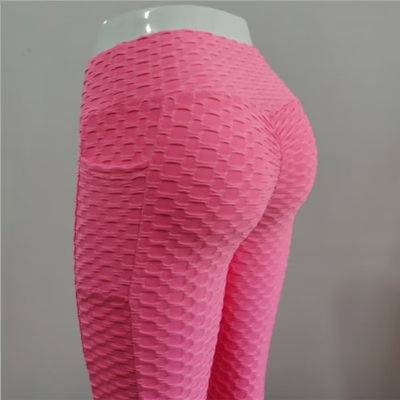 Mallas elásticas de compresión anticelulitis para mujer, pantalones de yoga - Foto 5