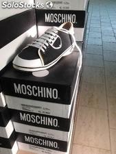 man stock of shoes: Moschino