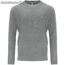 Mana sweatshirt s/s marl grey ROSU11120158 - Photo 4