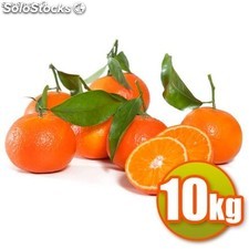 Mandarinas naturales en caja de 10kg