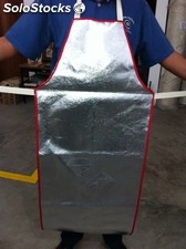 Mandil de aluminio kevlar