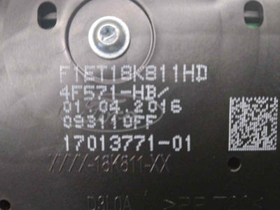 Mando multifuncion / F1ET18K811HD / 4375907 para ford focus lim. 1.0 EcoBoost ca - Foto 3
