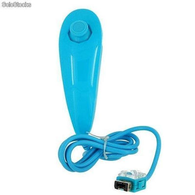 Mando Nunchuk Nintendo Wii Azul