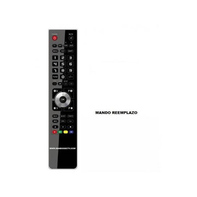 Mando tv toshiba 42WLT68P[tv+DVD]