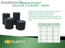 Manga de riego 35 x 0.300 (30 kilos)