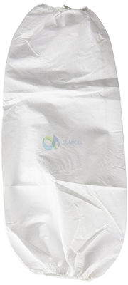 Mangas brancas TST em polipropileno plastificado, caixa 500 unidades
