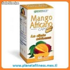 Mango Africano Capsulas Originales de la Dieta Africana Baja de Peso Quema grasa
