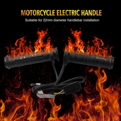 Mango eléctrico modificado para motocicleta / Temperatura ajustable - Foto 3