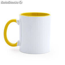 Mango sublimation mug white/black ROMD4001S10102