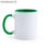 Mango sublimation mug white/fern green ROMD4001S101226 - Foto 3