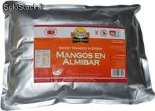 Mangosen almibar 12/880 gr pouch