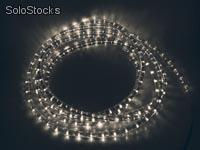 Mangueira luminosa com LEDs 5mts Branca - Foto 3