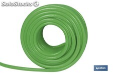 Manguera Flexolátex | Color verde translúcido | Diferentes Medidas de Longitud y