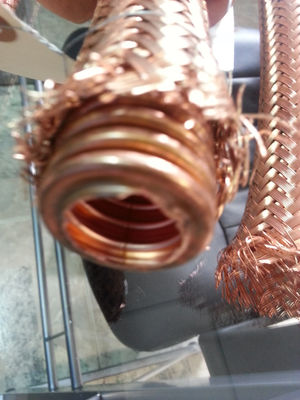 Manguera flexometalica en cobre - Foto 4