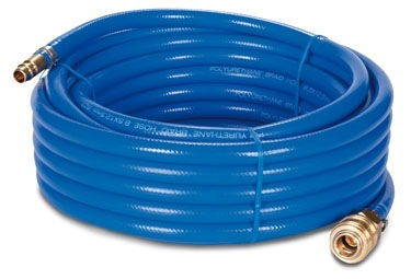Manguera de aire comprimido poliuretano 10 mm, azul, longitud 1 metro, 1,05  €
