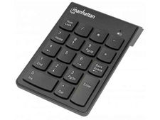 Manhattan Numerische Tastatur RF Wireless Notebook / PC 178846 Schwarz