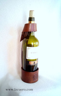 Manija para botella de vino