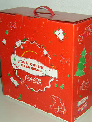 Manijas Plasticas para Cajas de Carton Corrugado, Microcorrugado, Bag in Box. - Foto 2