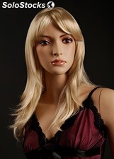 Maniqui blonde wig