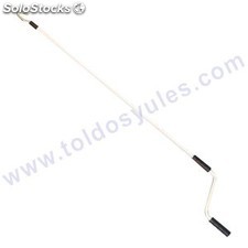 Manivela de 3.00mts. accesorio para subir y bajar toldo, (ml-8)